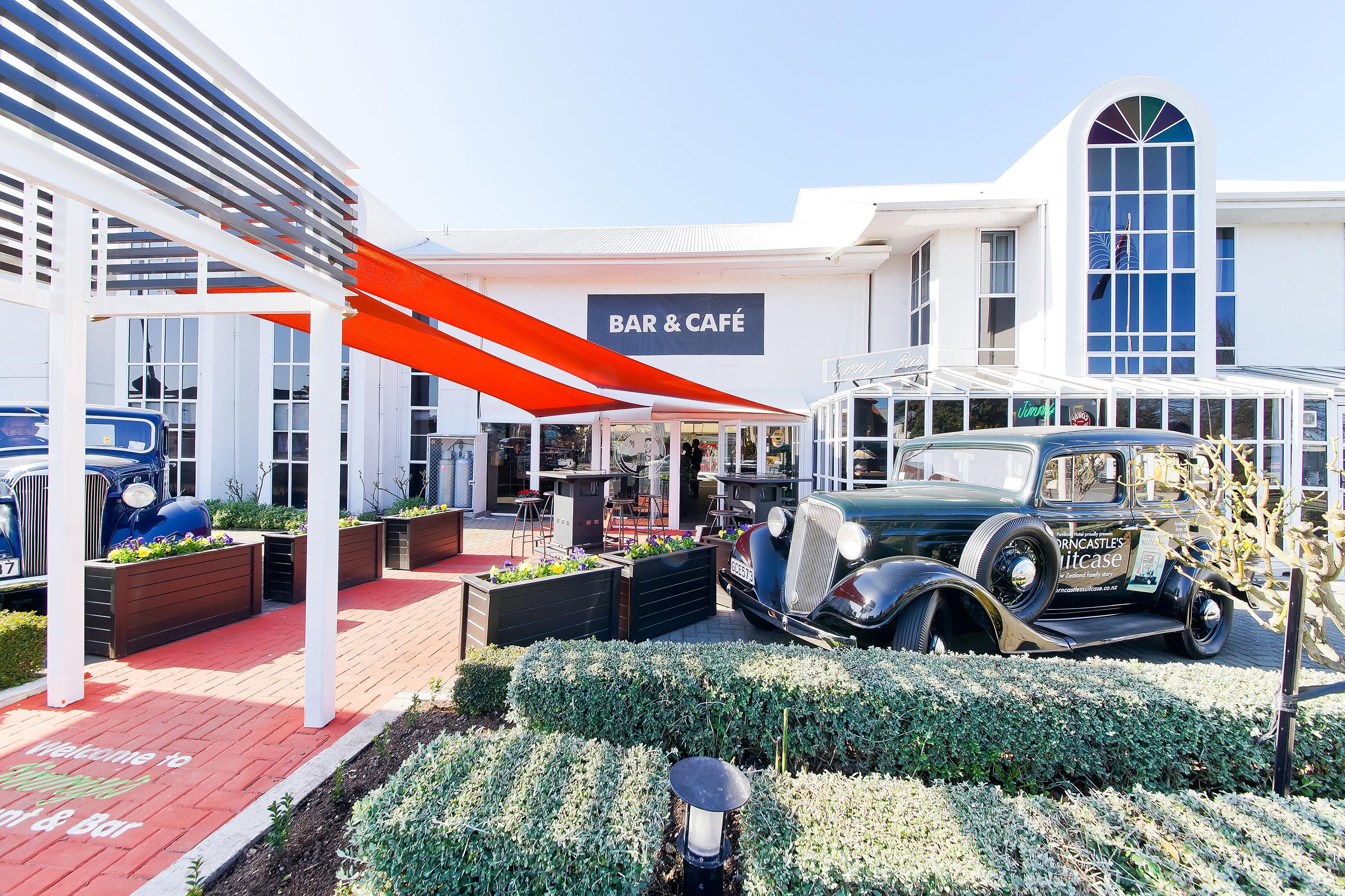 Pavilions Hotel Christchurch Ngoại thất bức ảnh