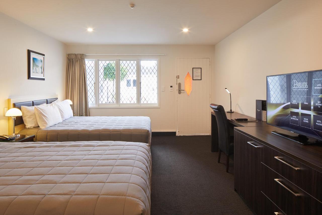 Pavilions Hotel Christchurch Ngoại thất bức ảnh