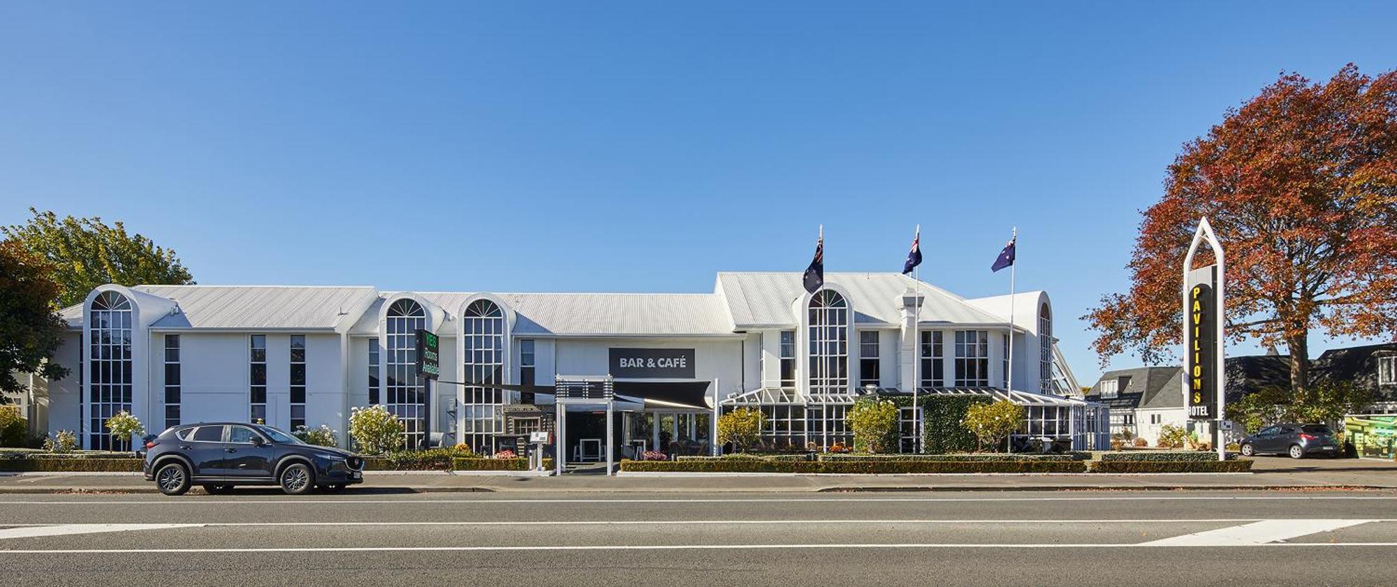 Pavilions Hotel Christchurch Ngoại thất bức ảnh