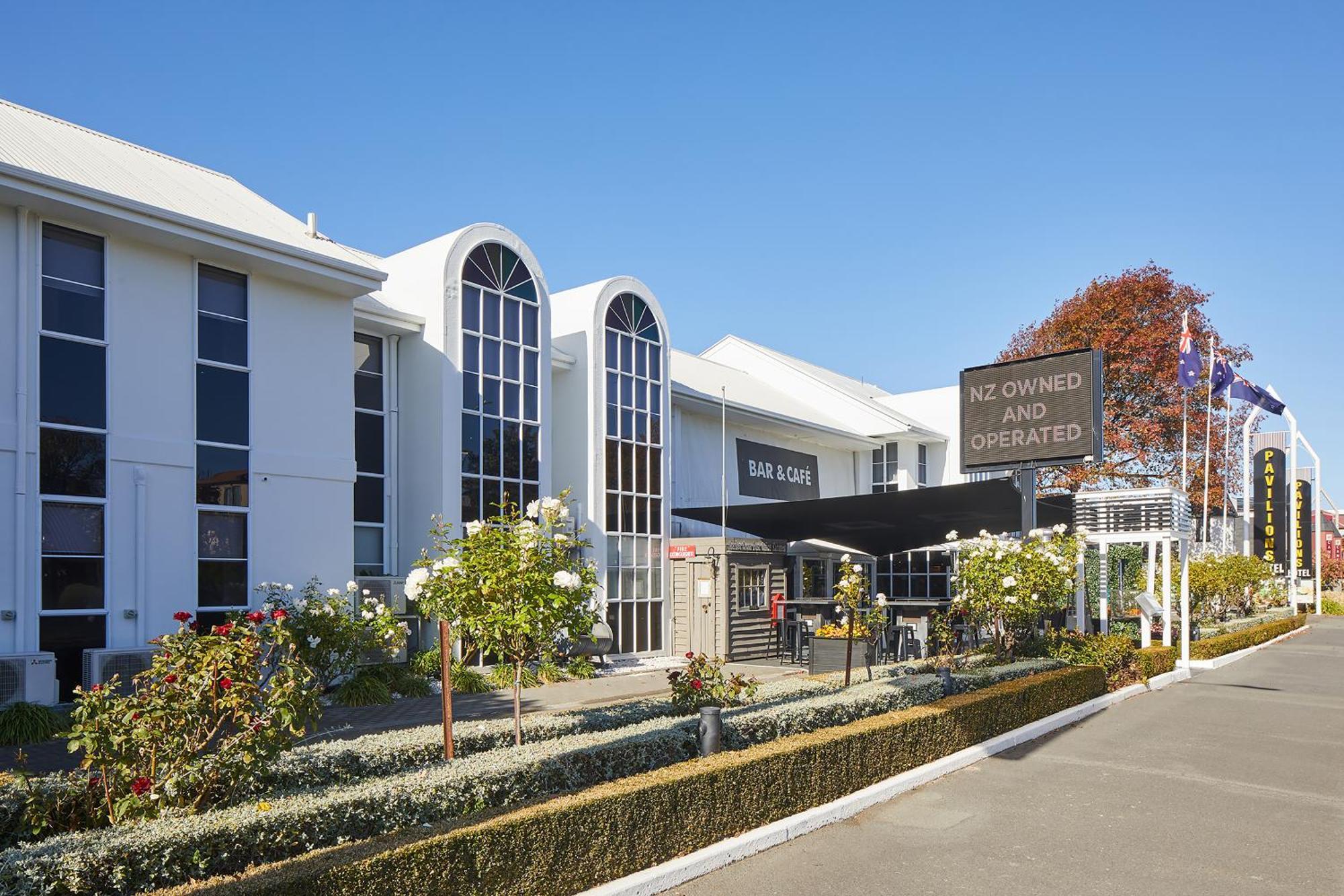 Pavilions Hotel Christchurch Ngoại thất bức ảnh