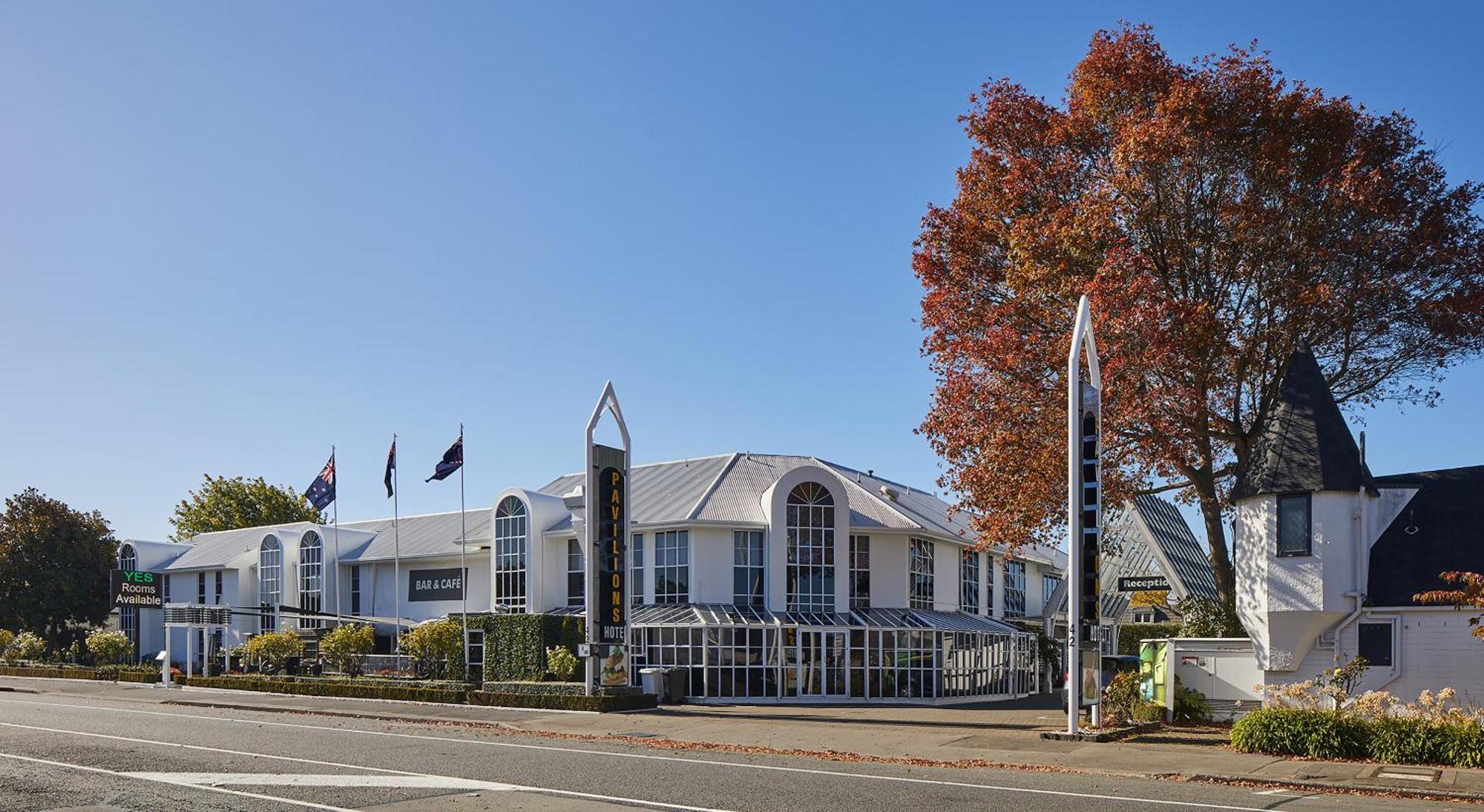 Pavilions Hotel Christchurch Ngoại thất bức ảnh