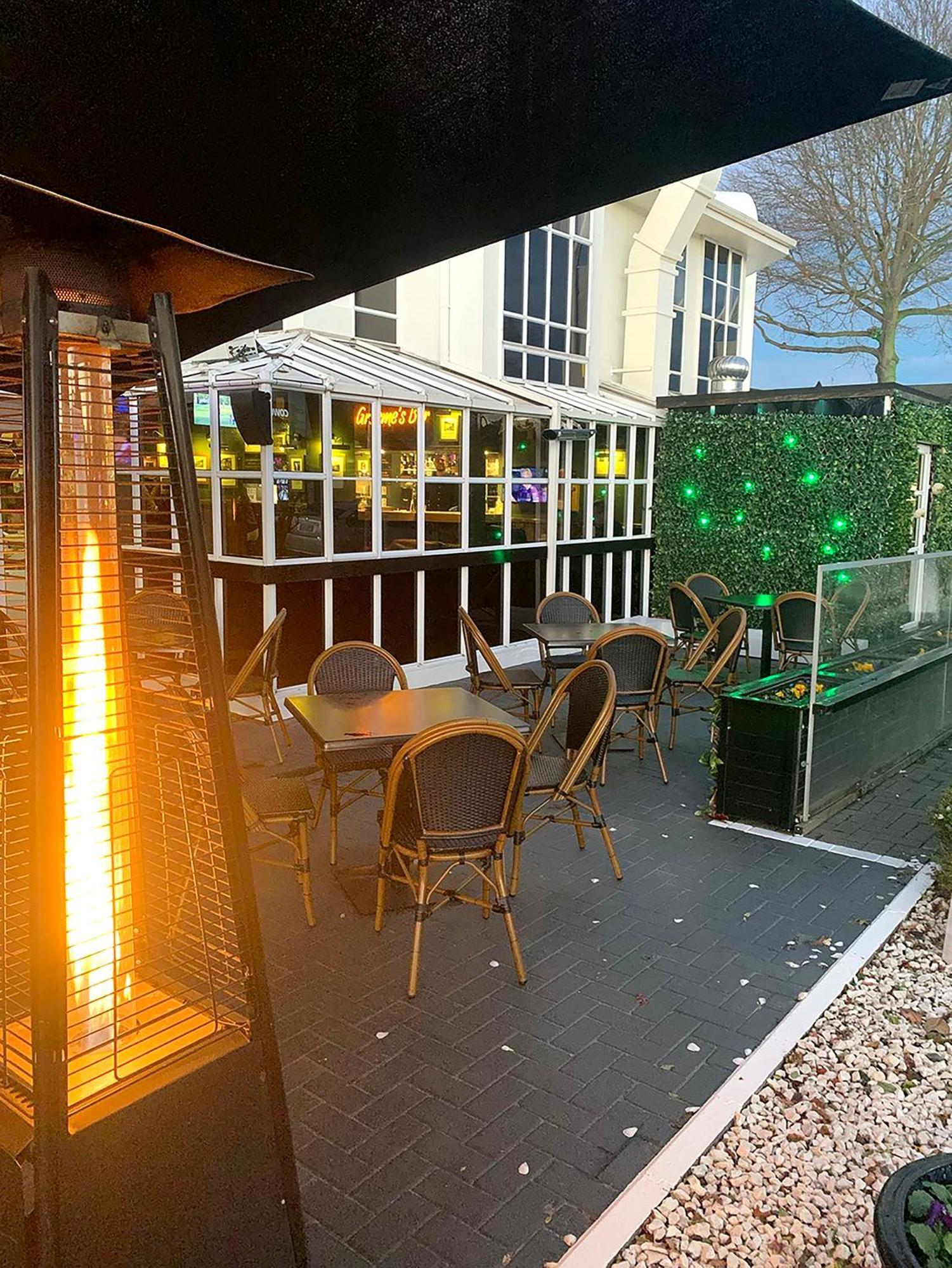 Pavilions Hotel Christchurch Ngoại thất bức ảnh