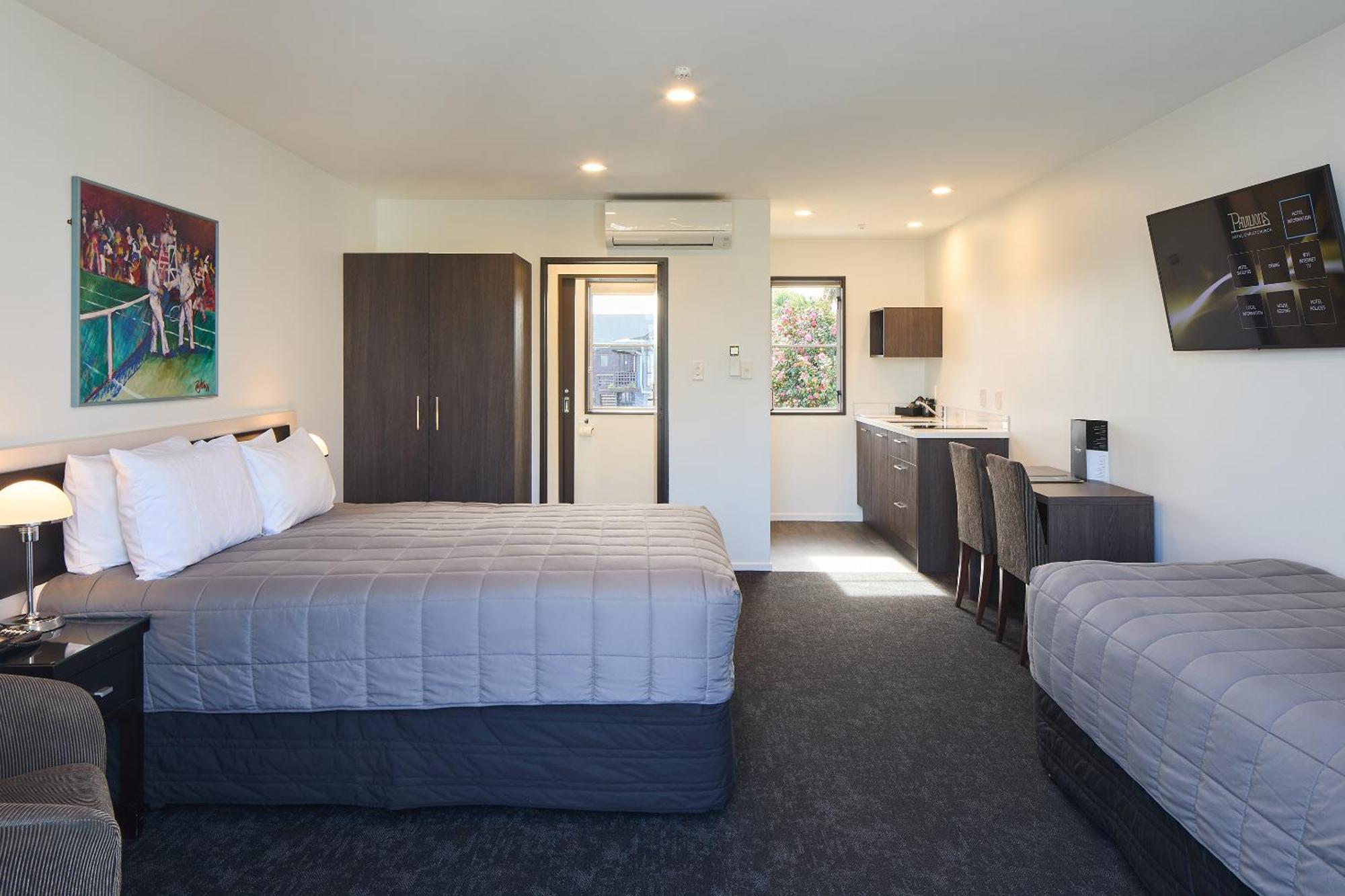 Pavilions Hotel Christchurch Ngoại thất bức ảnh